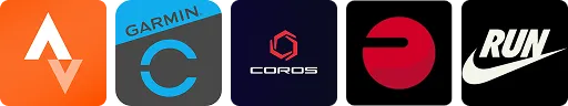 Logos des applications et services compatibles